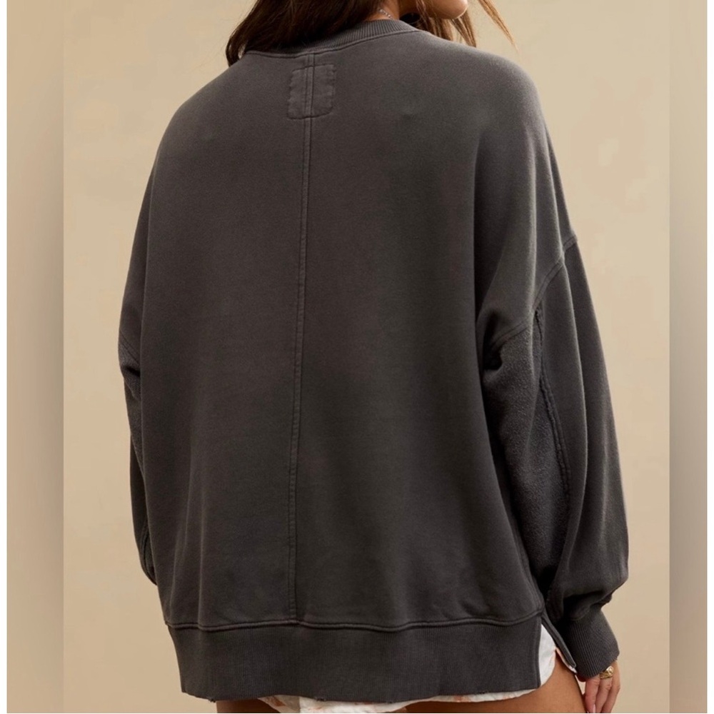 Aerie Big Chill Crew Halloween “Feelin Witchy” Oversized Sweatshirt - Picture 2 of 13